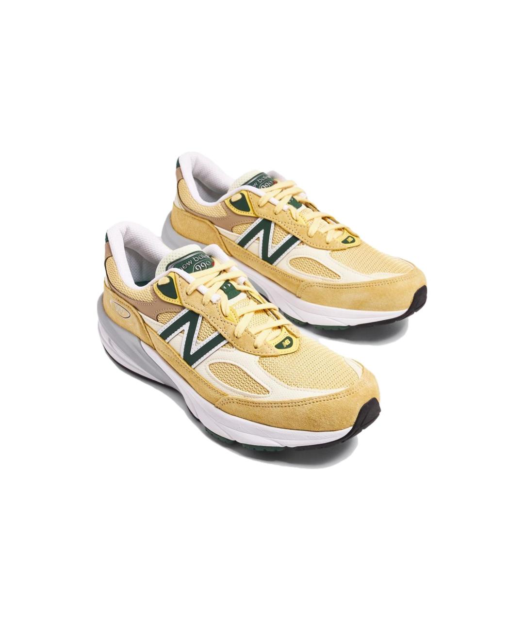 NEW BALANCE Желтые кроссовки, фото 3