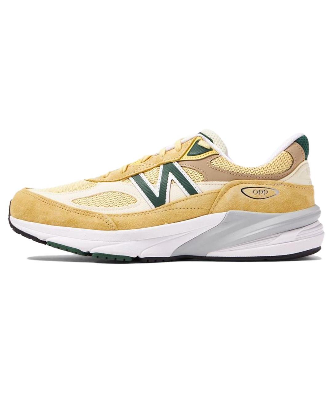 NEW BALANCE Желтые кроссовки, фото 2