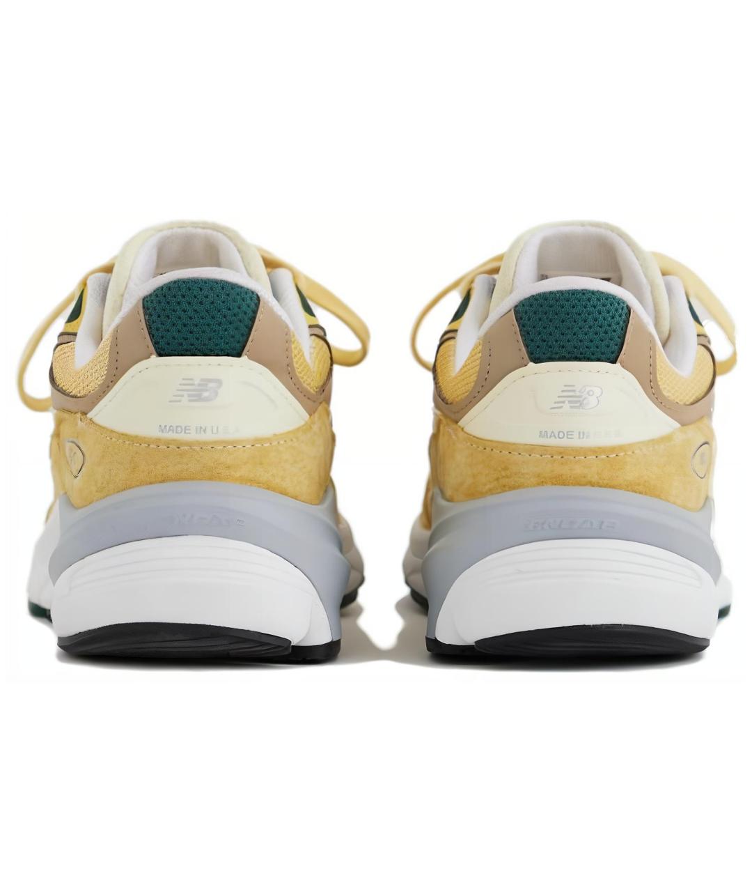 NEW BALANCE Желтые кроссовки, фото 7