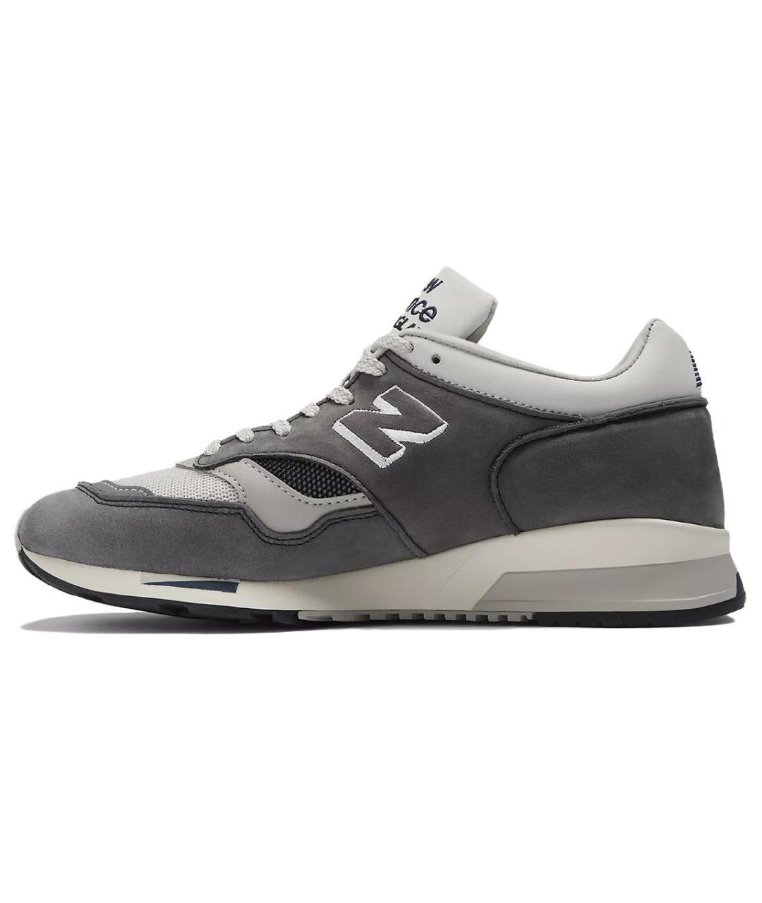 NEW BALANCE Серые низкие кроссовки / кеды, фото 2