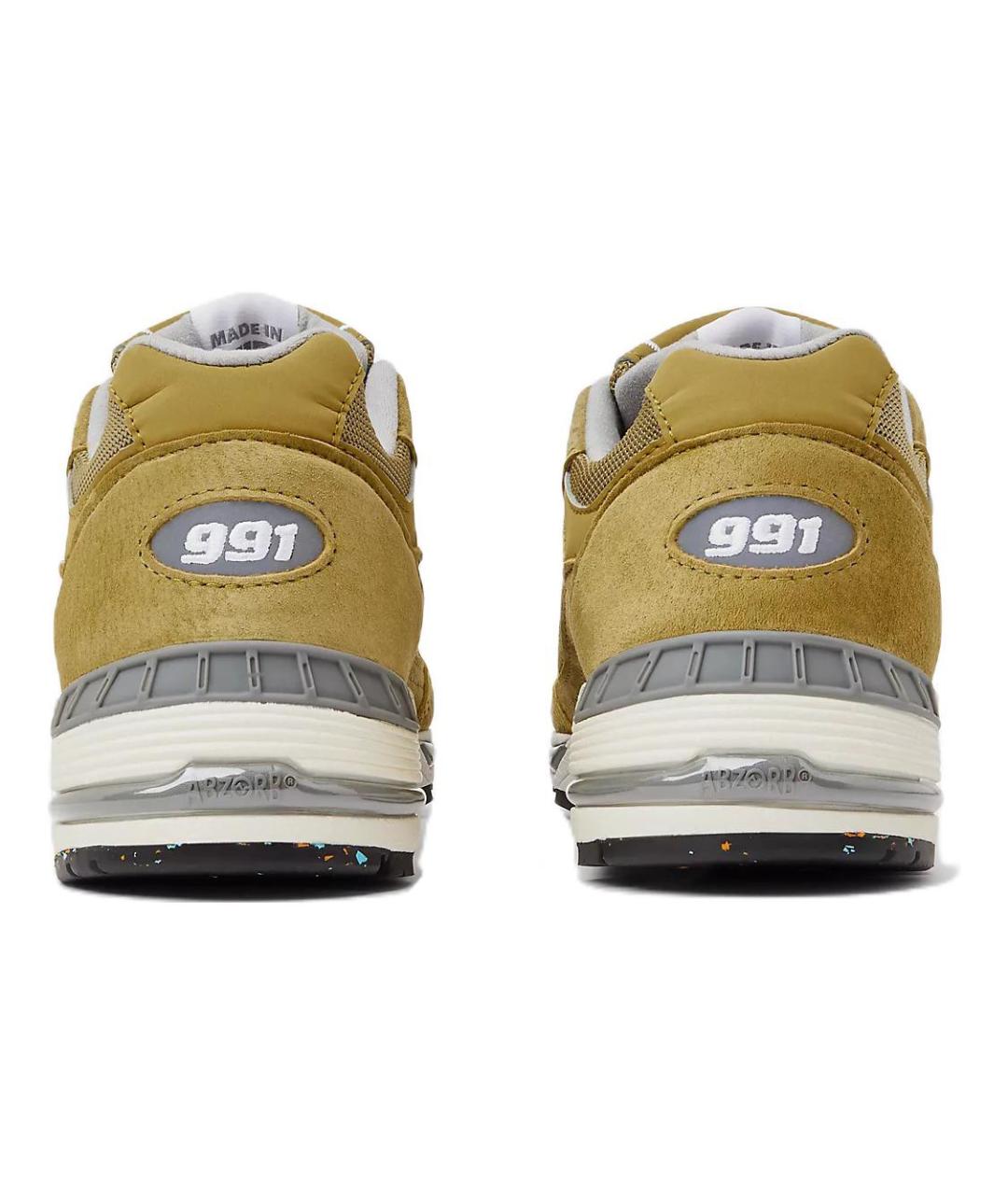 NEW BALANCE Коричневые кроссовки, фото 5