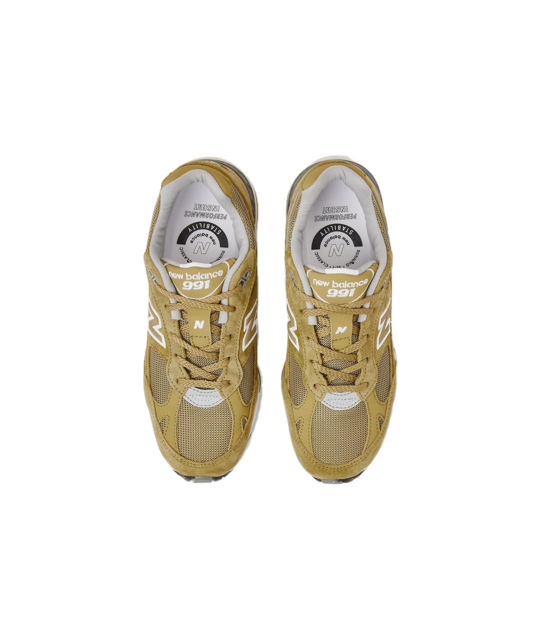 NEW BALANCE Коричневые кроссовки, фото 4
