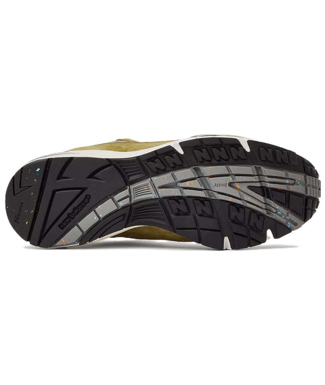 NEW BALANCE Коричневые кроссовки, фото 6