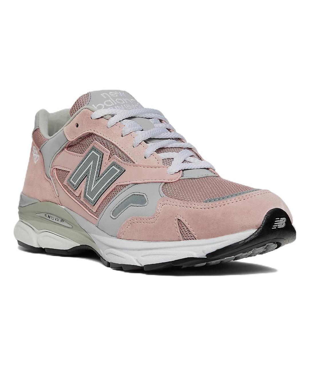 NEW BALANCE Розовые низкие кроссовки / кеды, фото 3