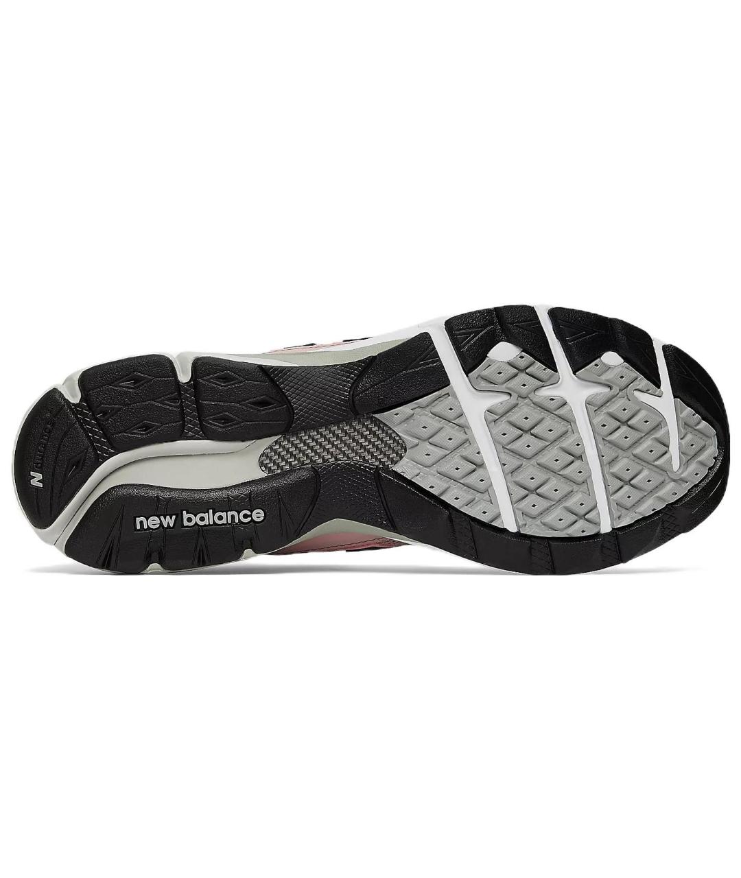 NEW BALANCE Розовые низкие кроссовки / кеды, фото 5