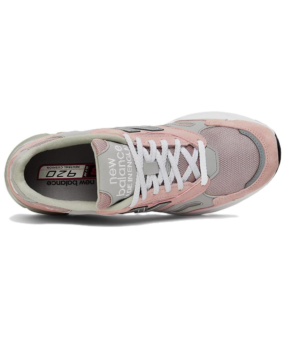 NEW BALANCE Розовые низкие кроссовки / кеды, фото 4