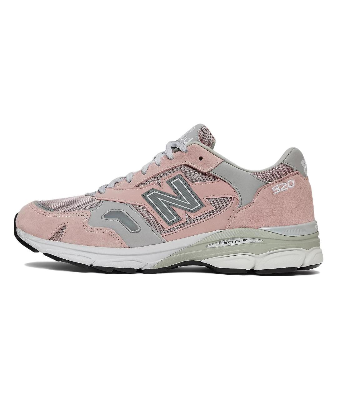 NEW BALANCE Розовые низкие кроссовки / кеды, фото 2
