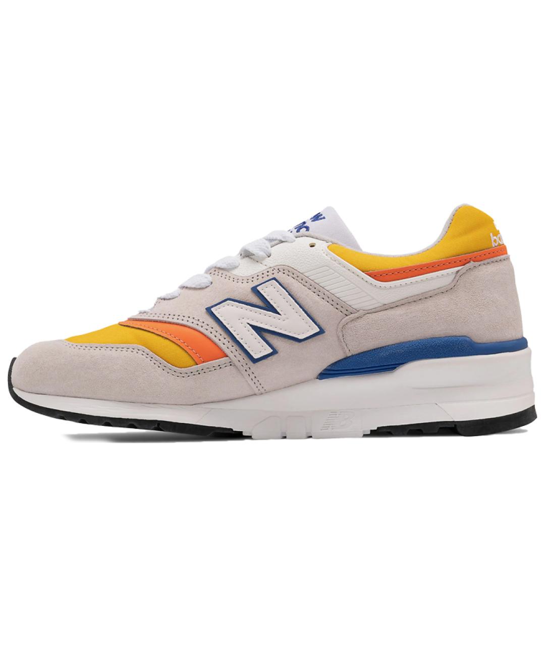 NEW BALANCE Серые кроссовки, фото 2