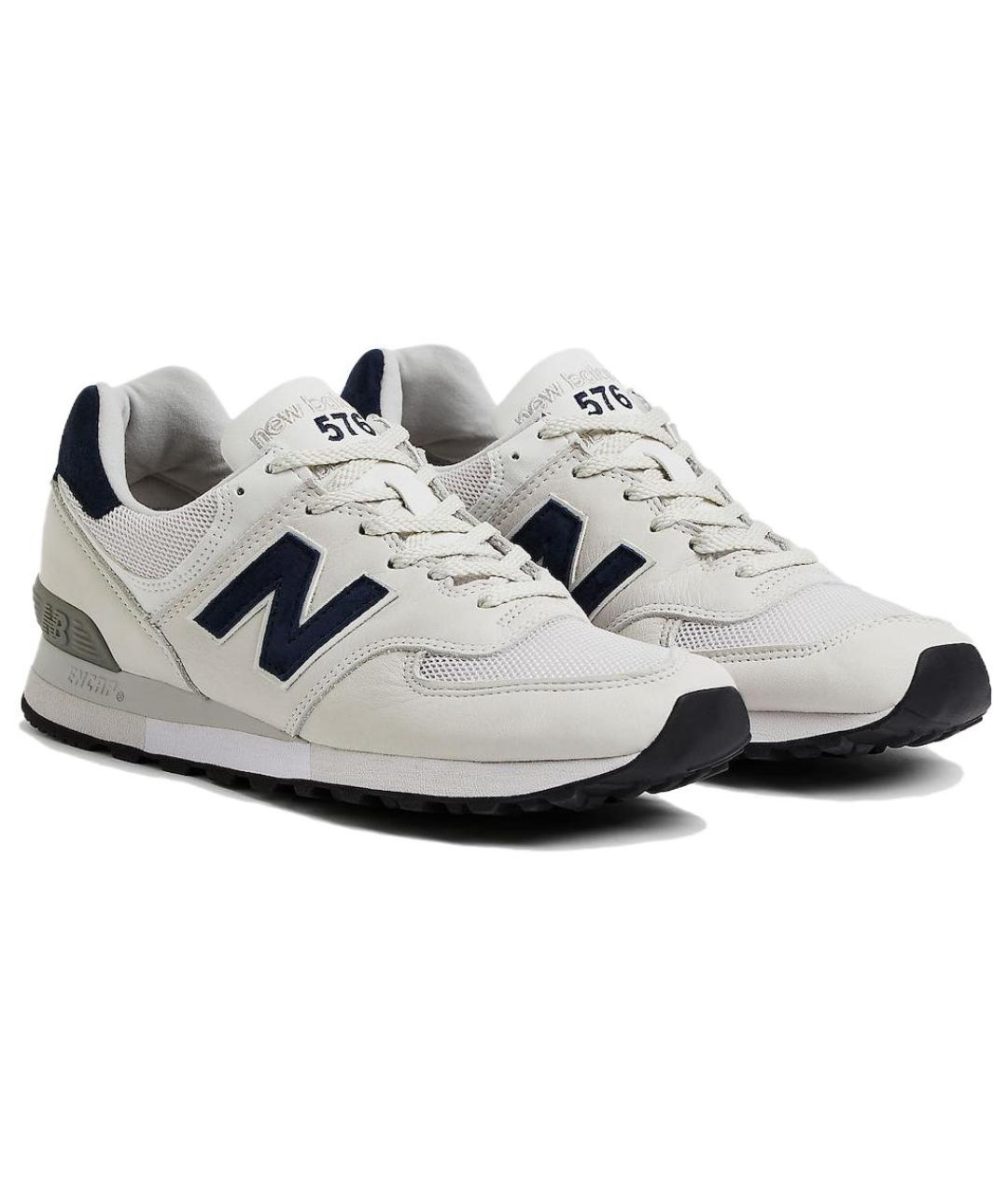 NEW BALANCE Белые кроссовки, фото 3