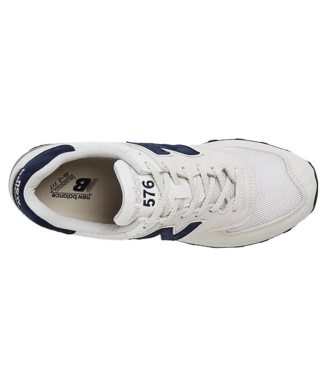 NEW BALANCE Белые кроссовки, фото 4