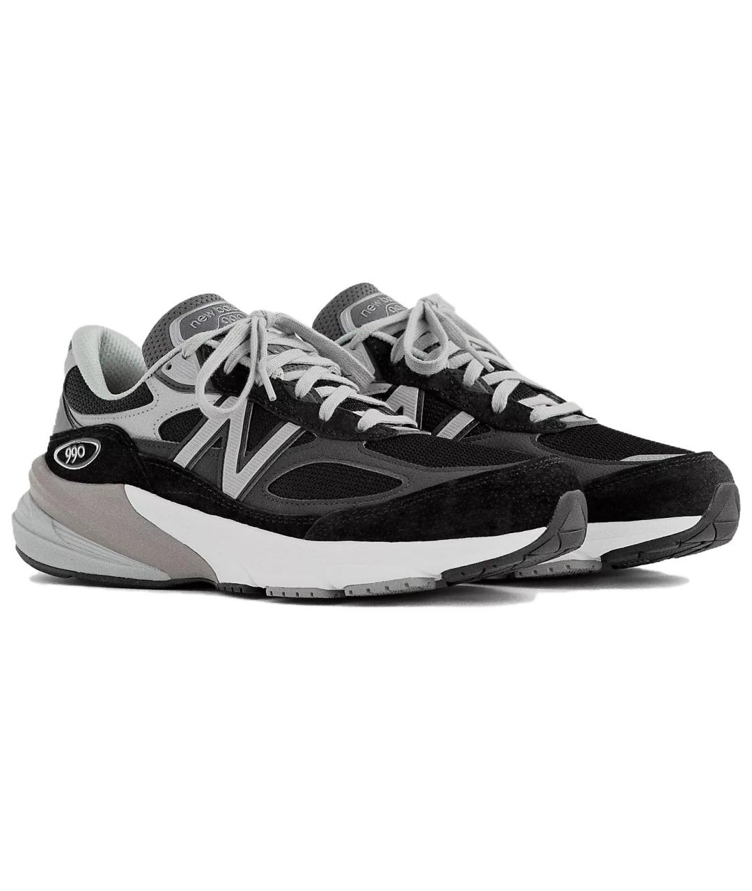 NEW BALANCE Черные кроссовки, фото 3