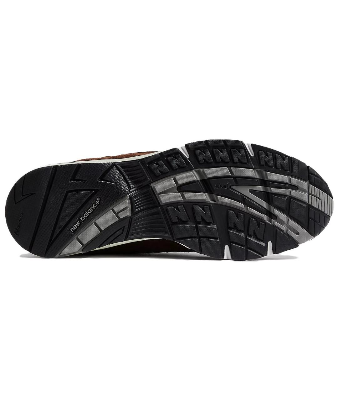 NEW BALANCE Бордовые низкие кроссовки / кеды, фото 5