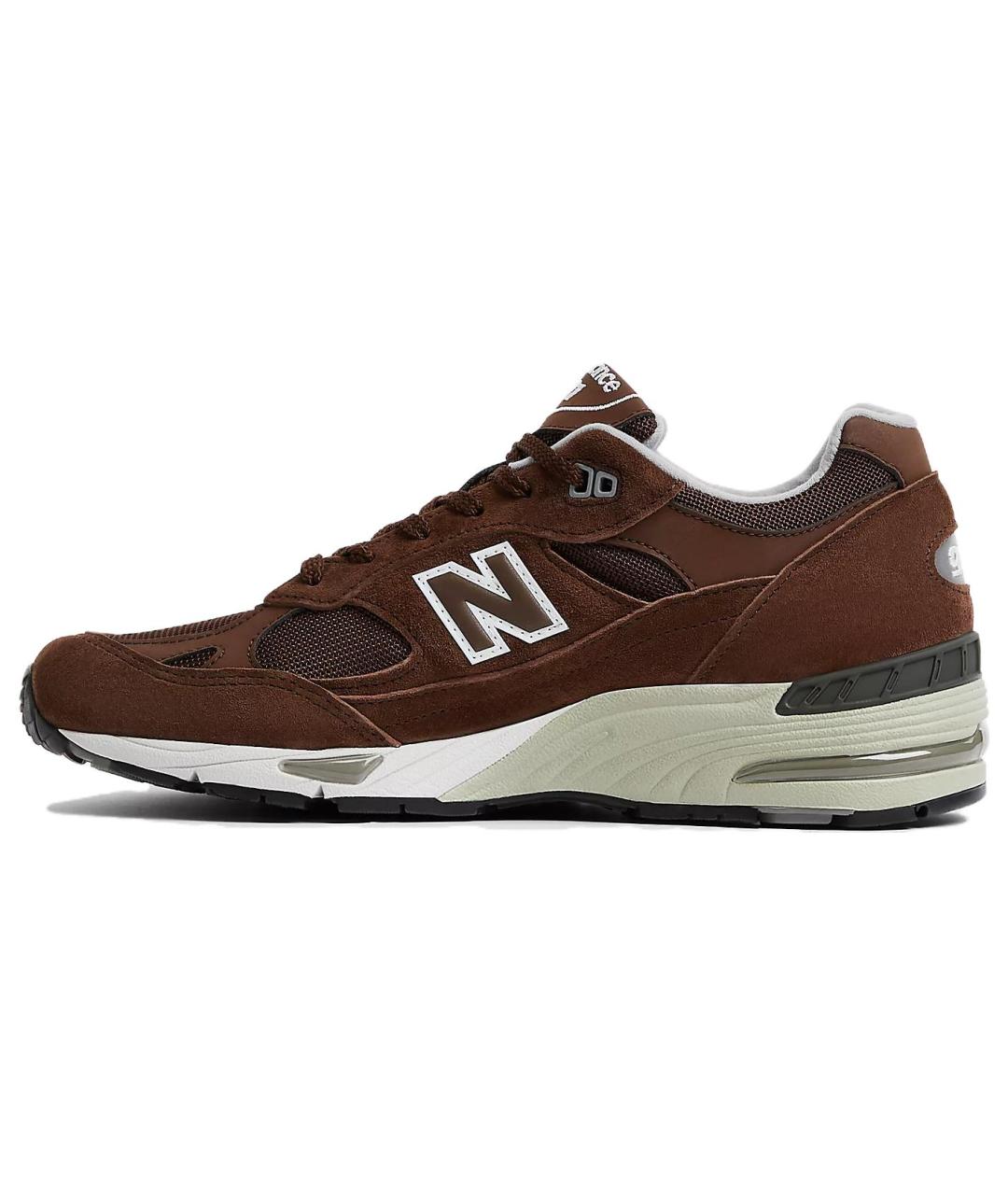 NEW BALANCE Бордовые низкие кроссовки / кеды, фото 2