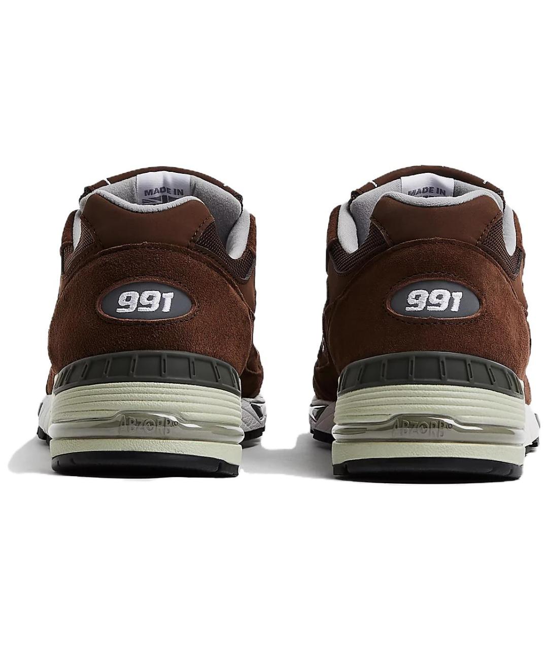 NEW BALANCE Бордовые низкие кроссовки / кеды, фото 4