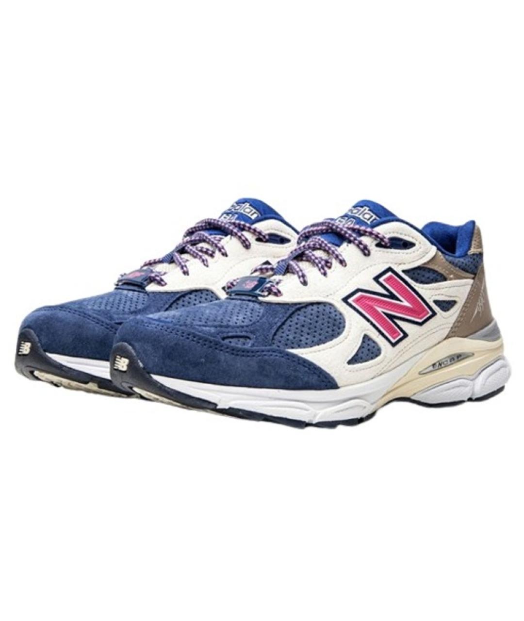 NEW BALANCE Белые кроссовки, фото 4