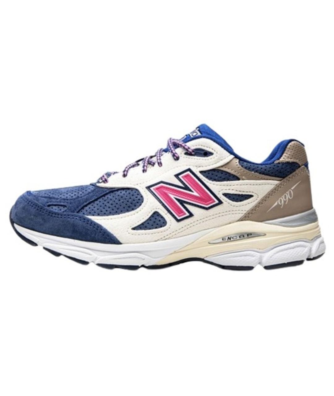 NEW BALANCE Белые кроссовки, фото 2