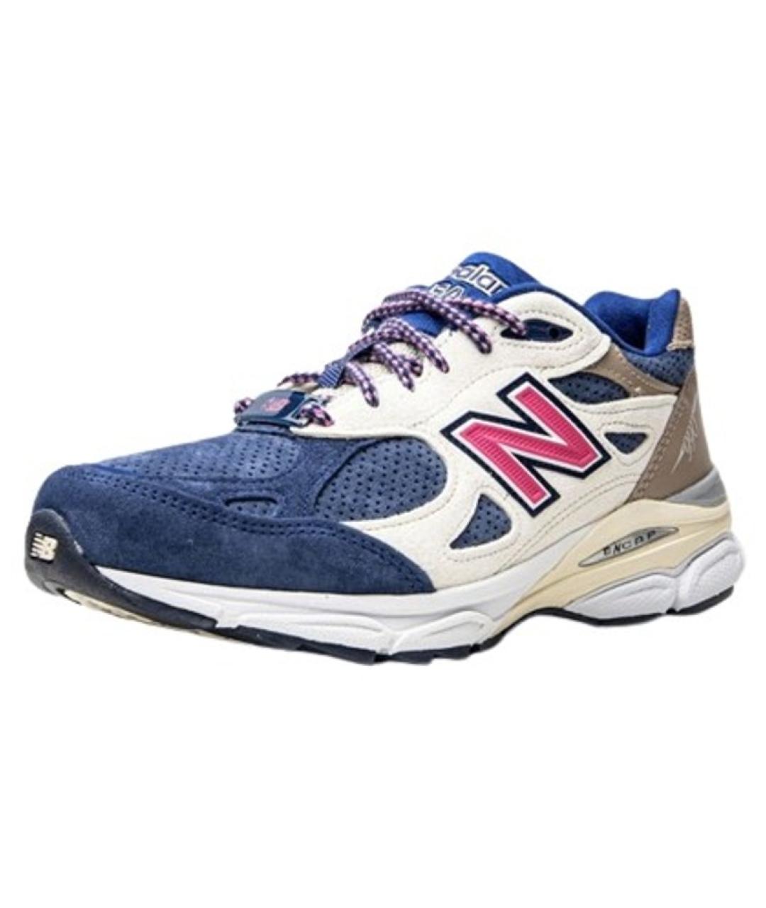 NEW BALANCE Белые кроссовки, фото 3