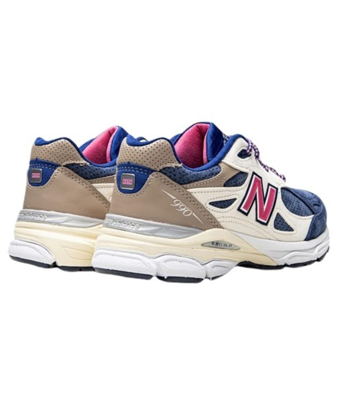 NEW BALANCE Белые кроссовки, фото 5