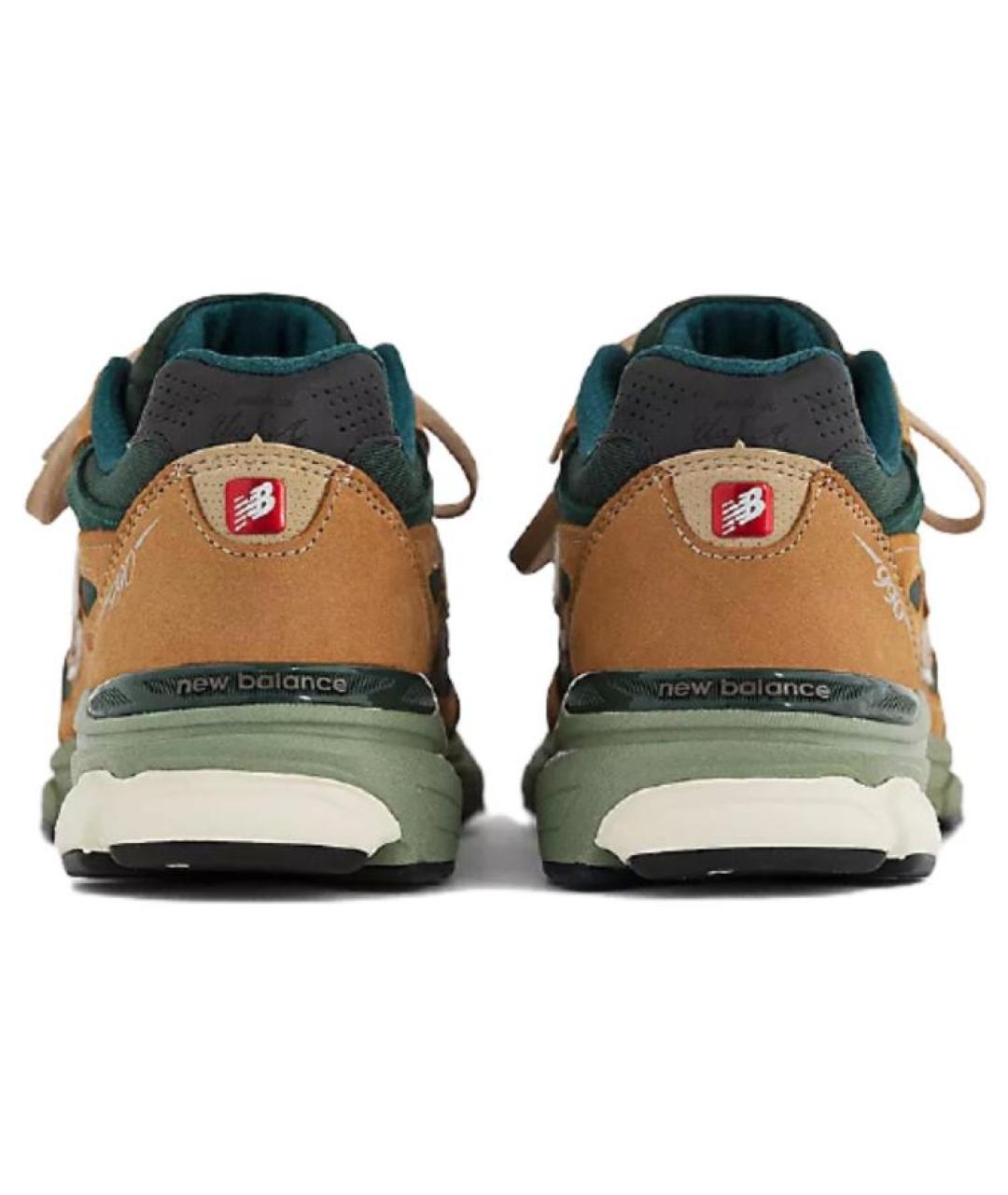 NEW BALANCE Коричневые кроссовки, фото 5