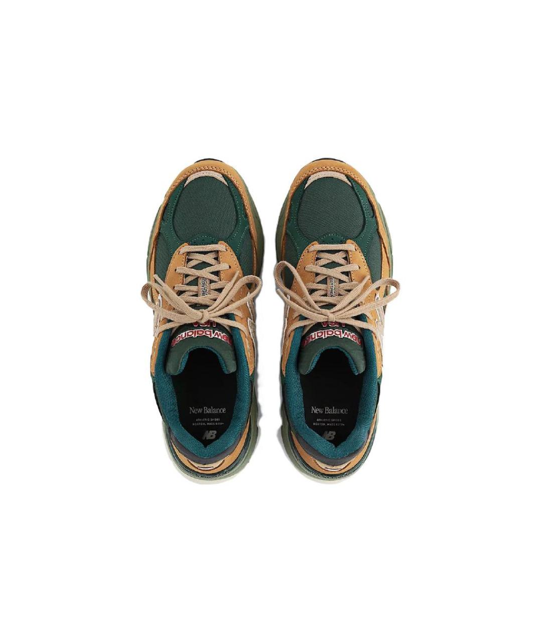 NEW BALANCE Коричневые кроссовки, фото 4