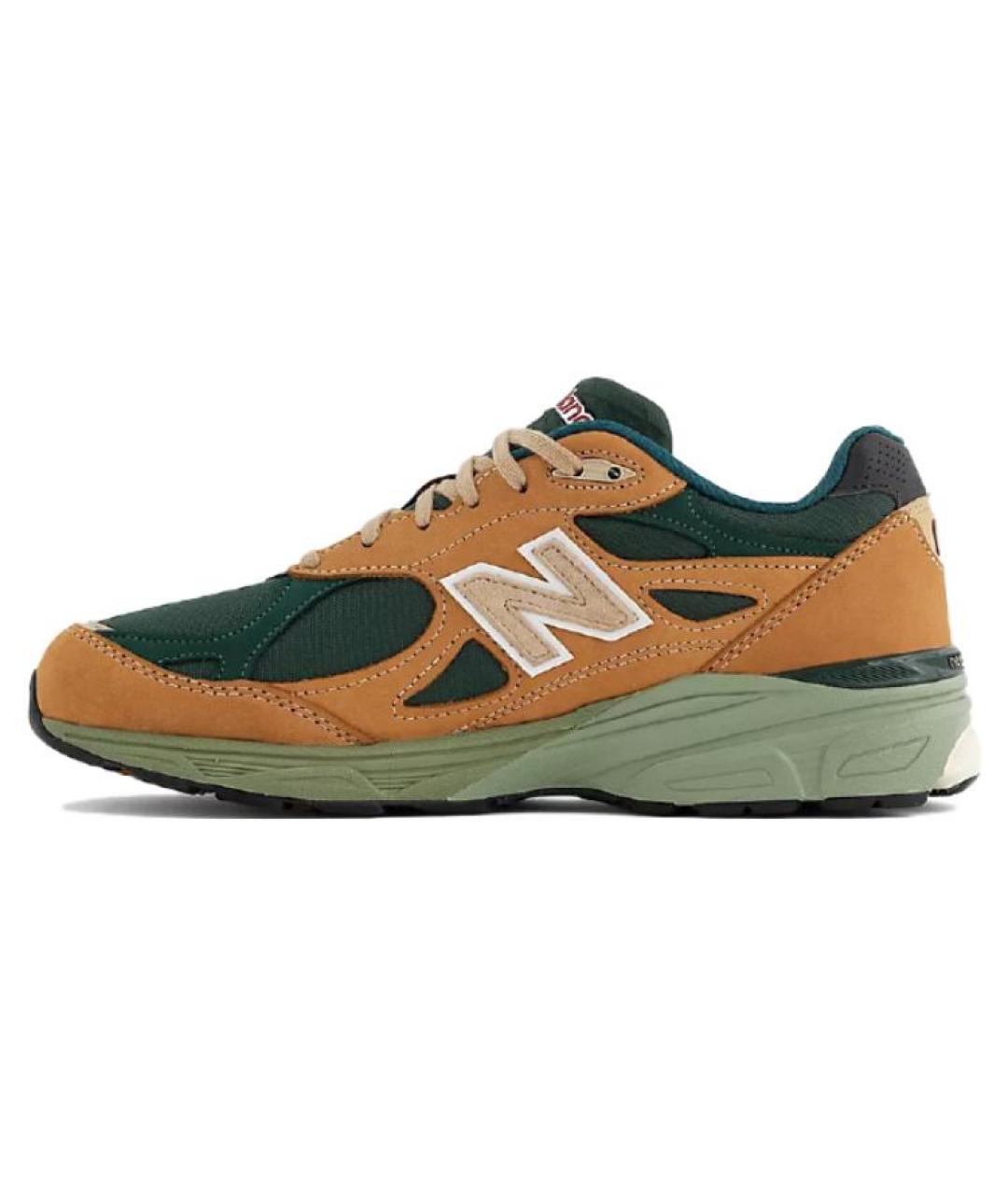 NEW BALANCE Коричневые кроссовки, фото 2