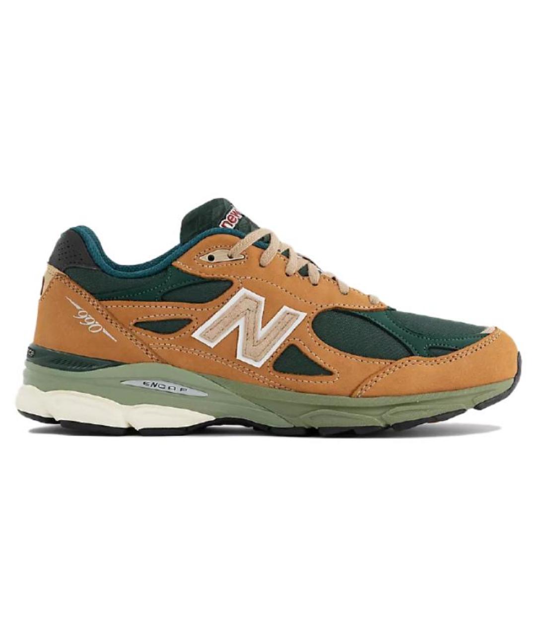 NEW BALANCE Коричневые кроссовки, фото 1