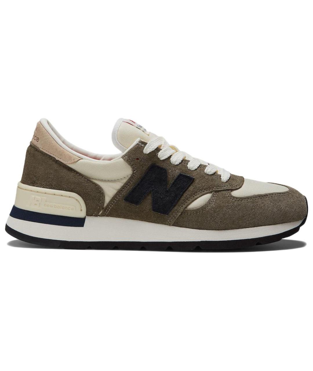 NEW BALANCE Коричневые кроссовки, фото 1