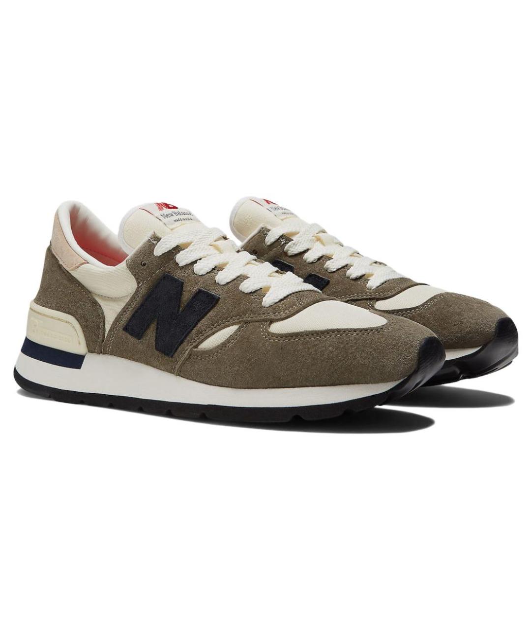 NEW BALANCE Коричневые кроссовки, фото 3