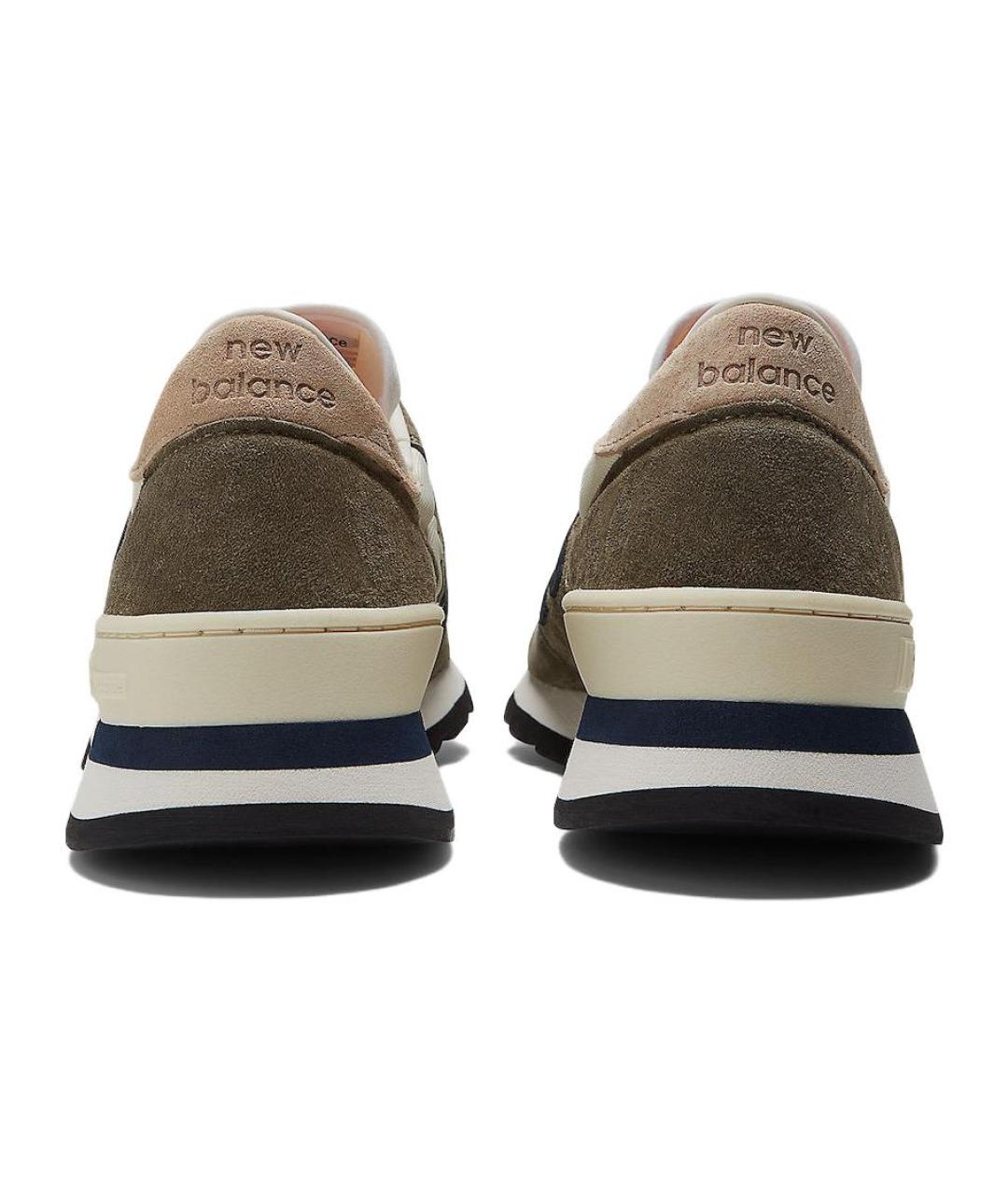 NEW BALANCE Коричневые кроссовки, фото 4