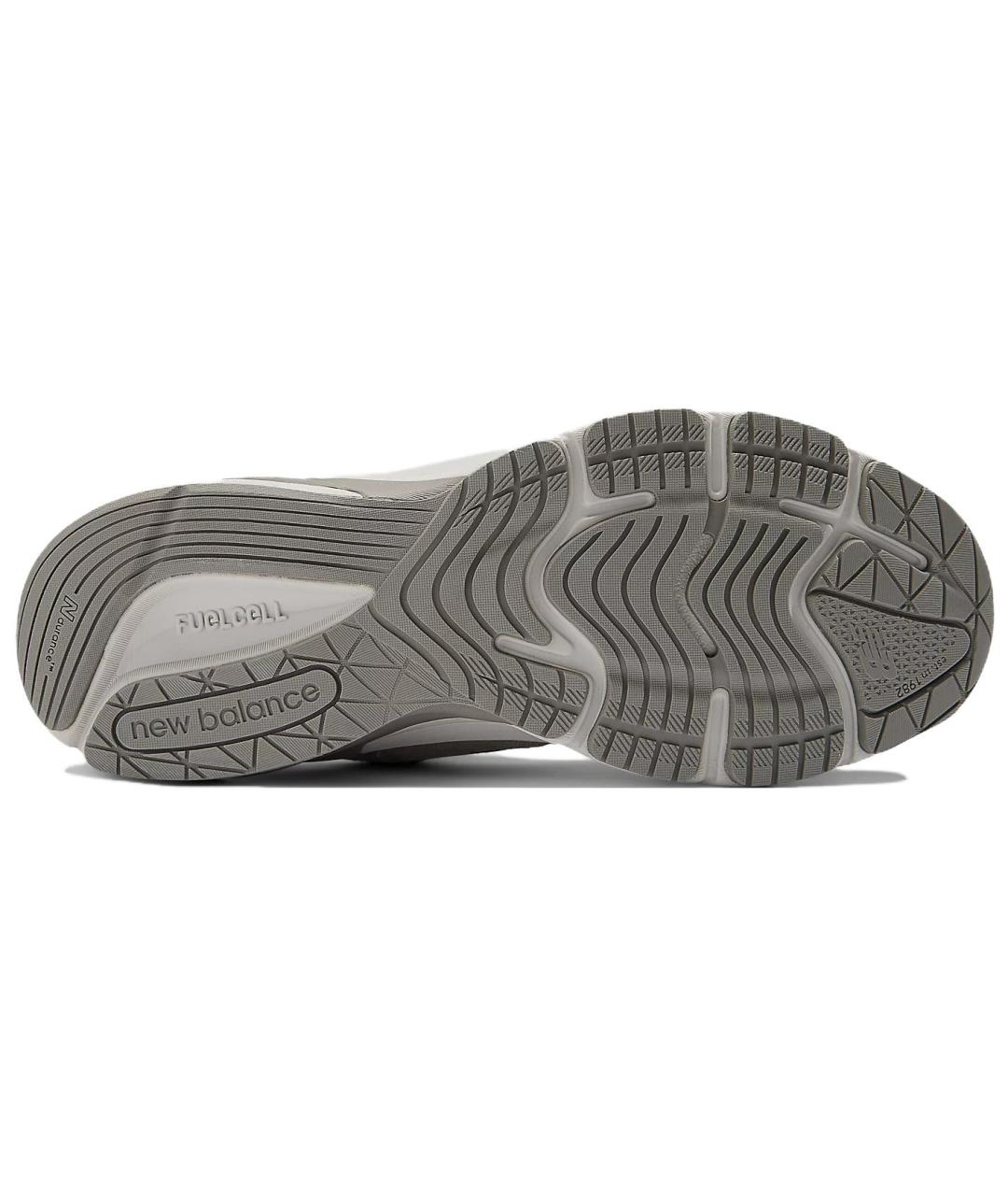 NEW BALANCE Серые кроссовки, фото 5