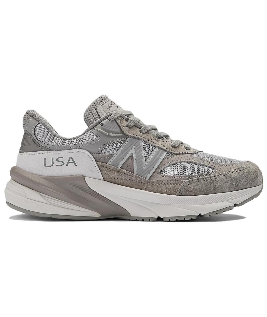 NEW BALANCE Серые кроссовки, фото 1