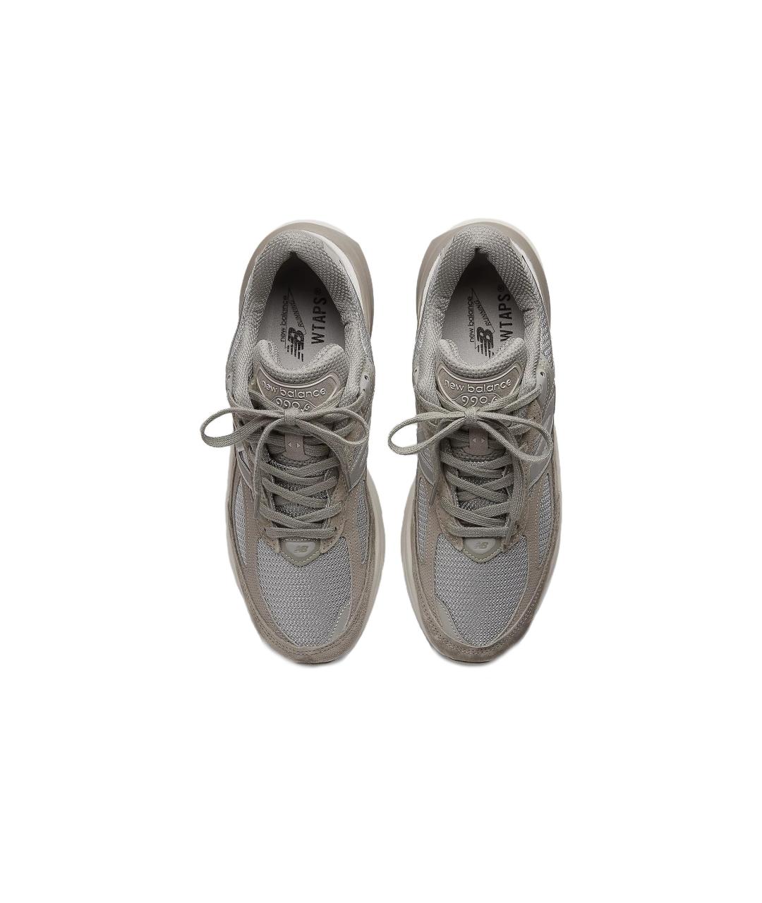 NEW BALANCE Серые кроссовки, фото 3