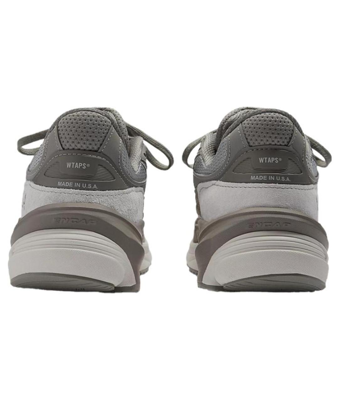 NEW BALANCE Серые кроссовки, фото 4