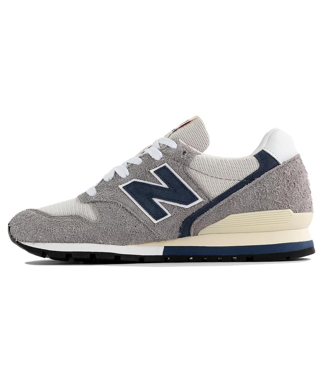 NEW BALANCE Серые кроссовки, фото 2