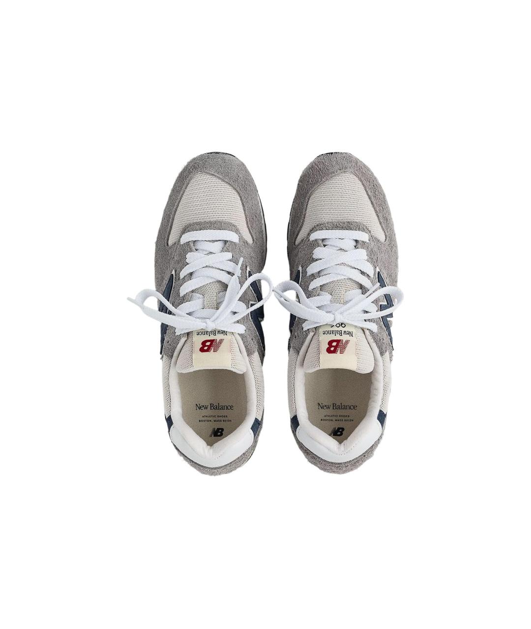 NEW BALANCE Серые кроссовки, фото 4