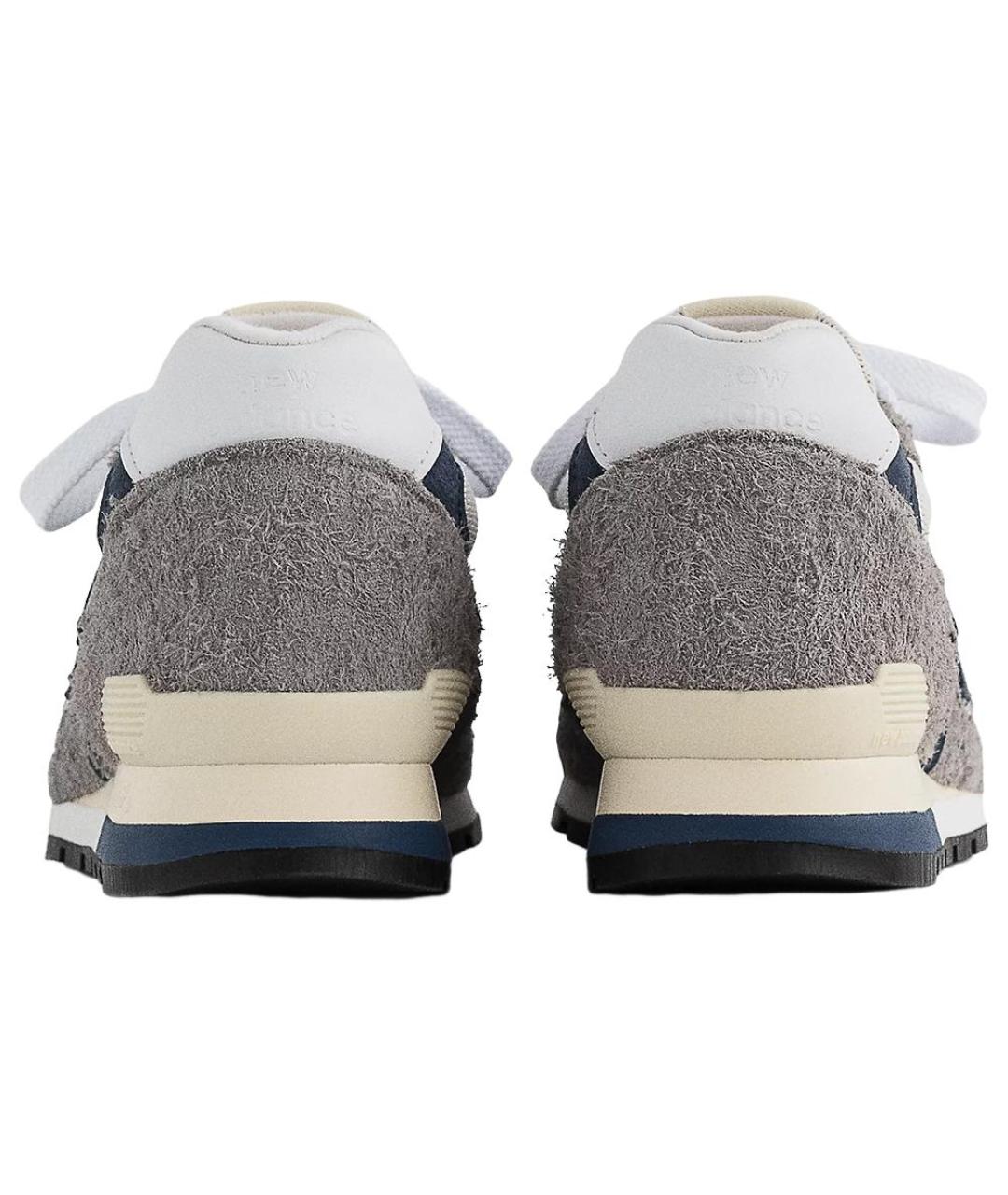 NEW BALANCE Серые кроссовки, фото 5
