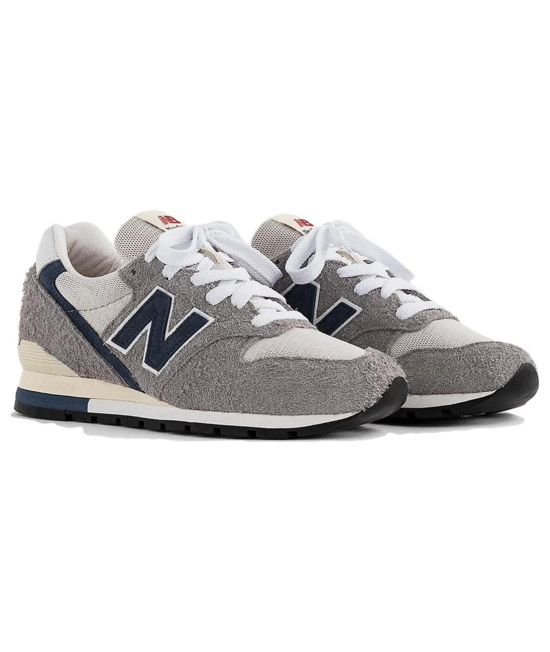 NEW BALANCE Серые кроссовки, фото 3