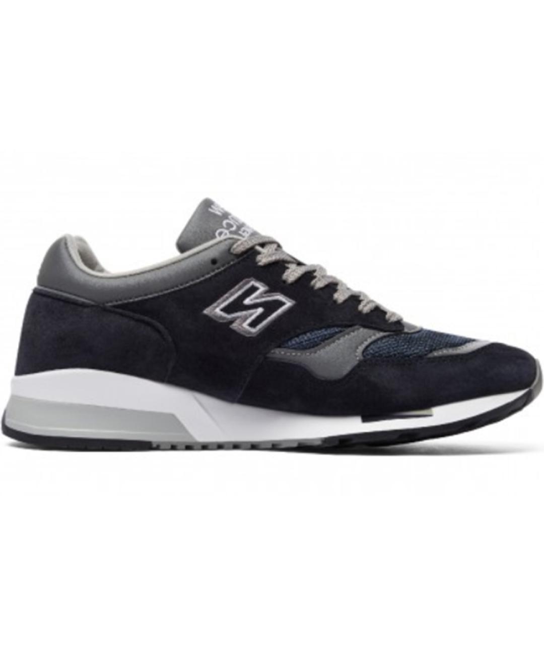 NEW BALANCE Черные низкие кроссовки / кеды, фото 1