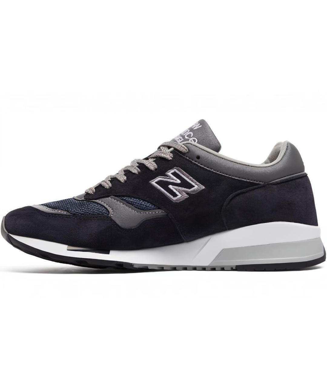 NEW BALANCE Черные низкие кроссовки / кеды, фото 2