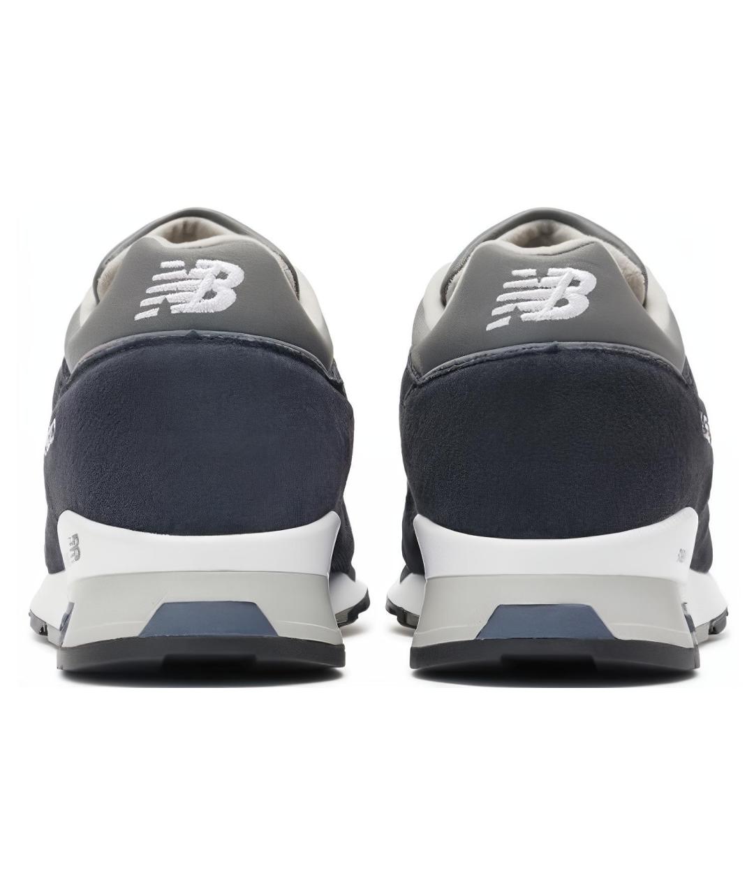 NEW BALANCE Черные низкие кроссовки / кеды, фото 5