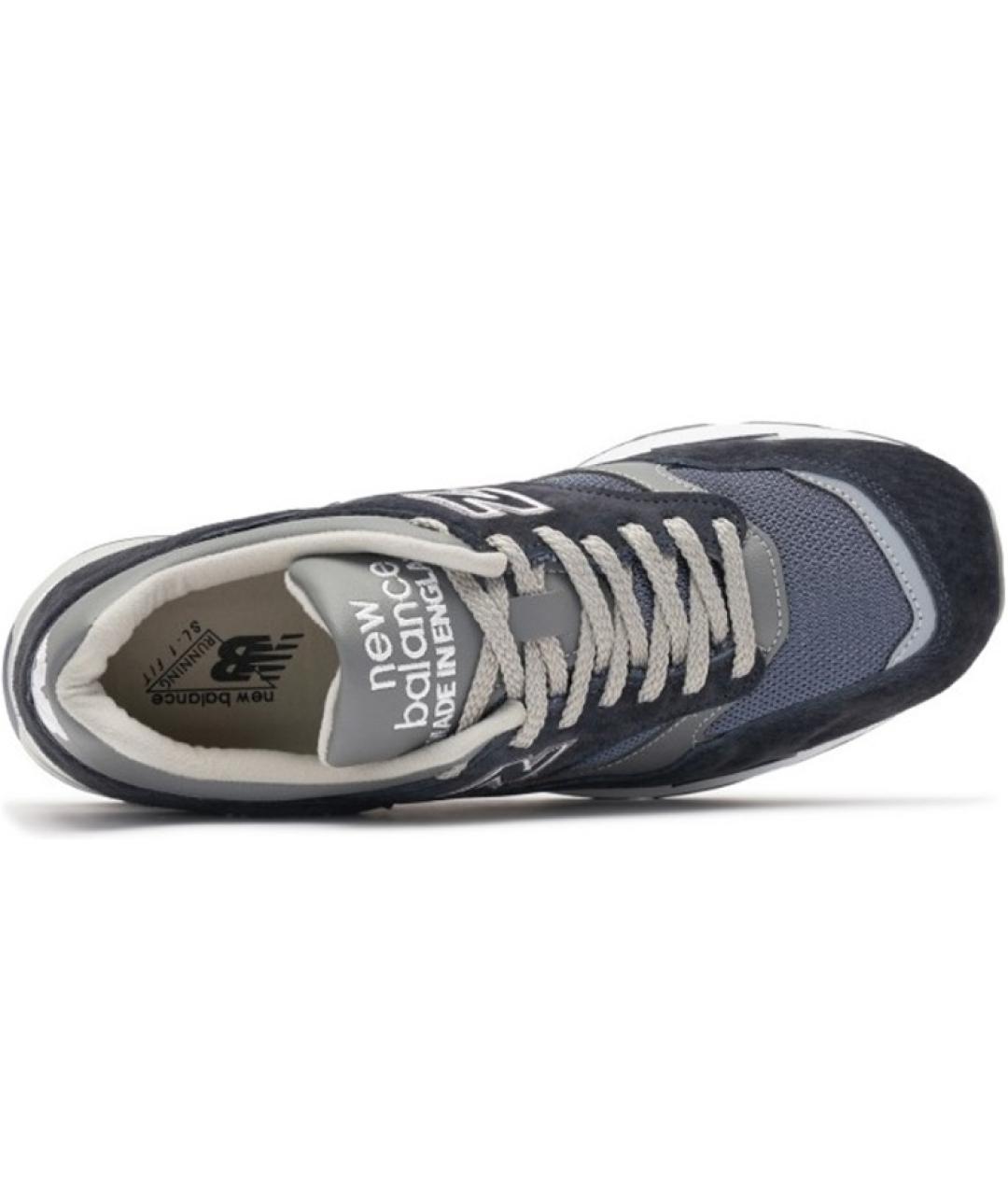 NEW BALANCE Черные низкие кроссовки / кеды, фото 4