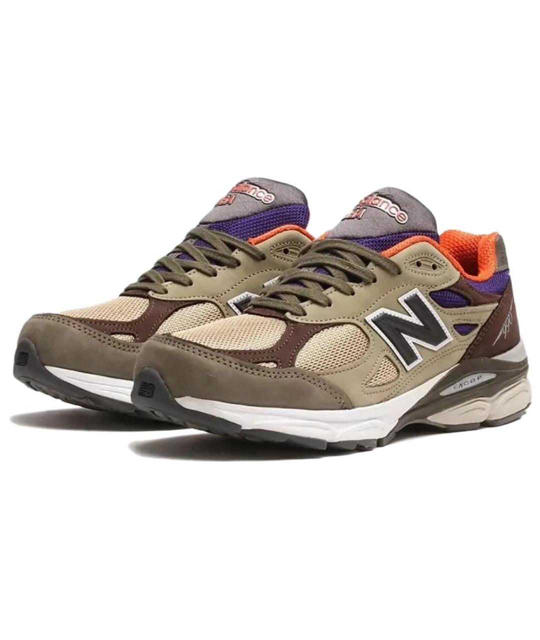 NEW BALANCE Бежевые кроссовки, фото 3