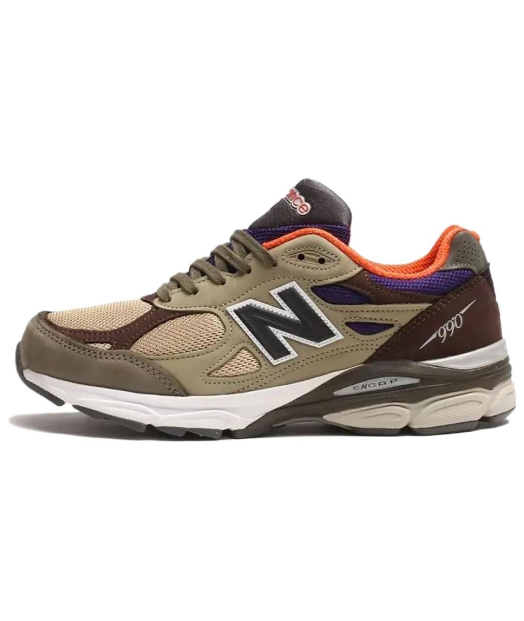 NEW BALANCE Бежевые кроссовки, фото 2