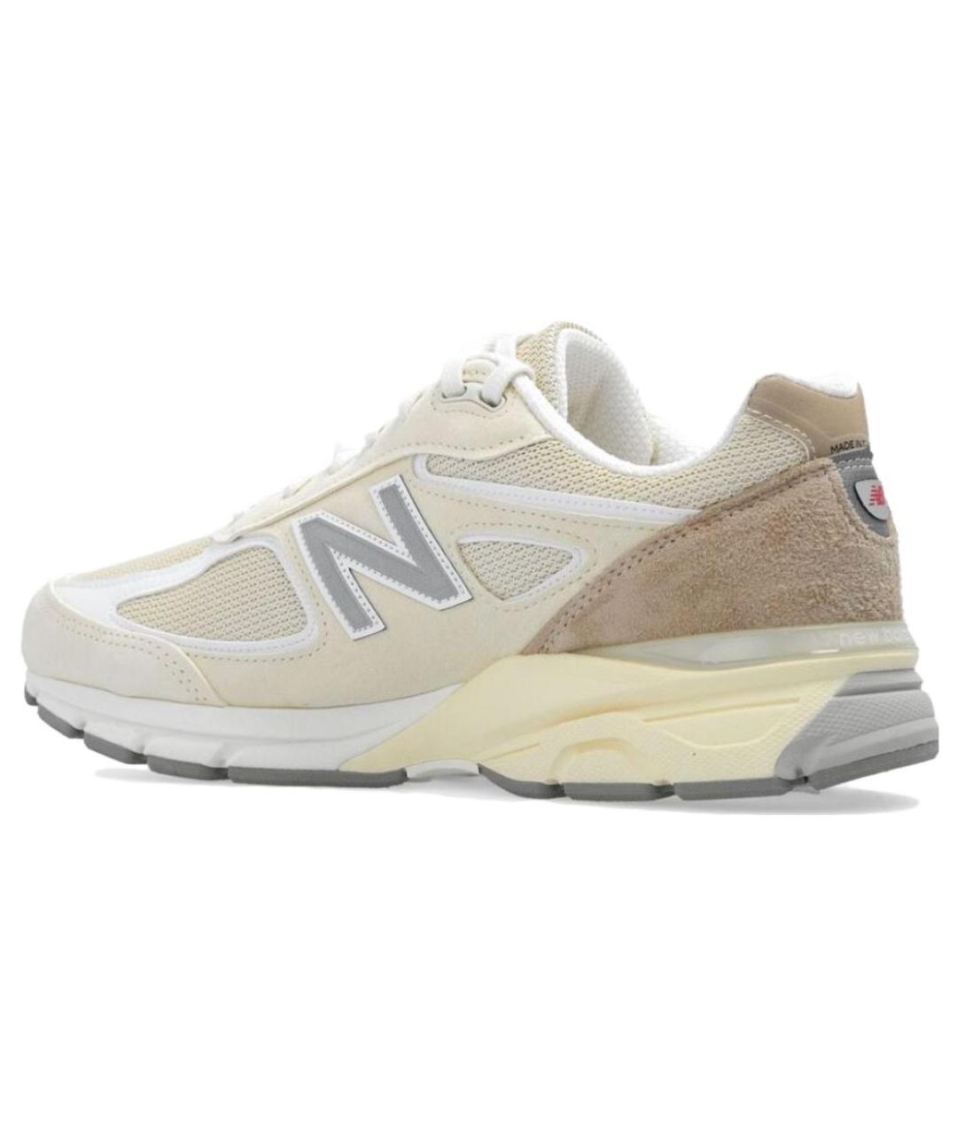 NEW BALANCE Бежевые кроссовки, фото 4