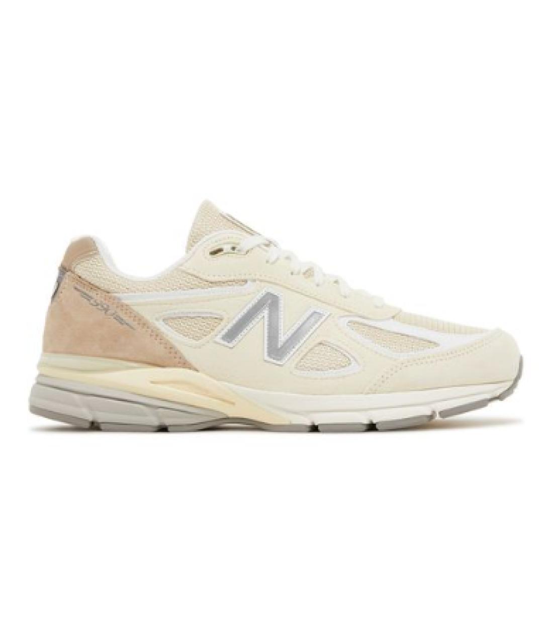 NEW BALANCE Бежевые кроссовки, фото 1
