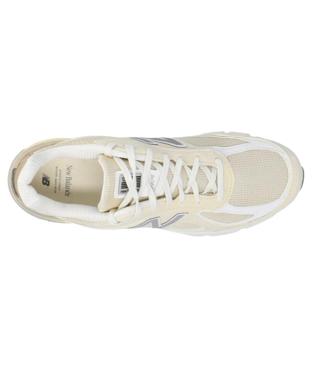 NEW BALANCE Бежевые кроссовки, фото 5