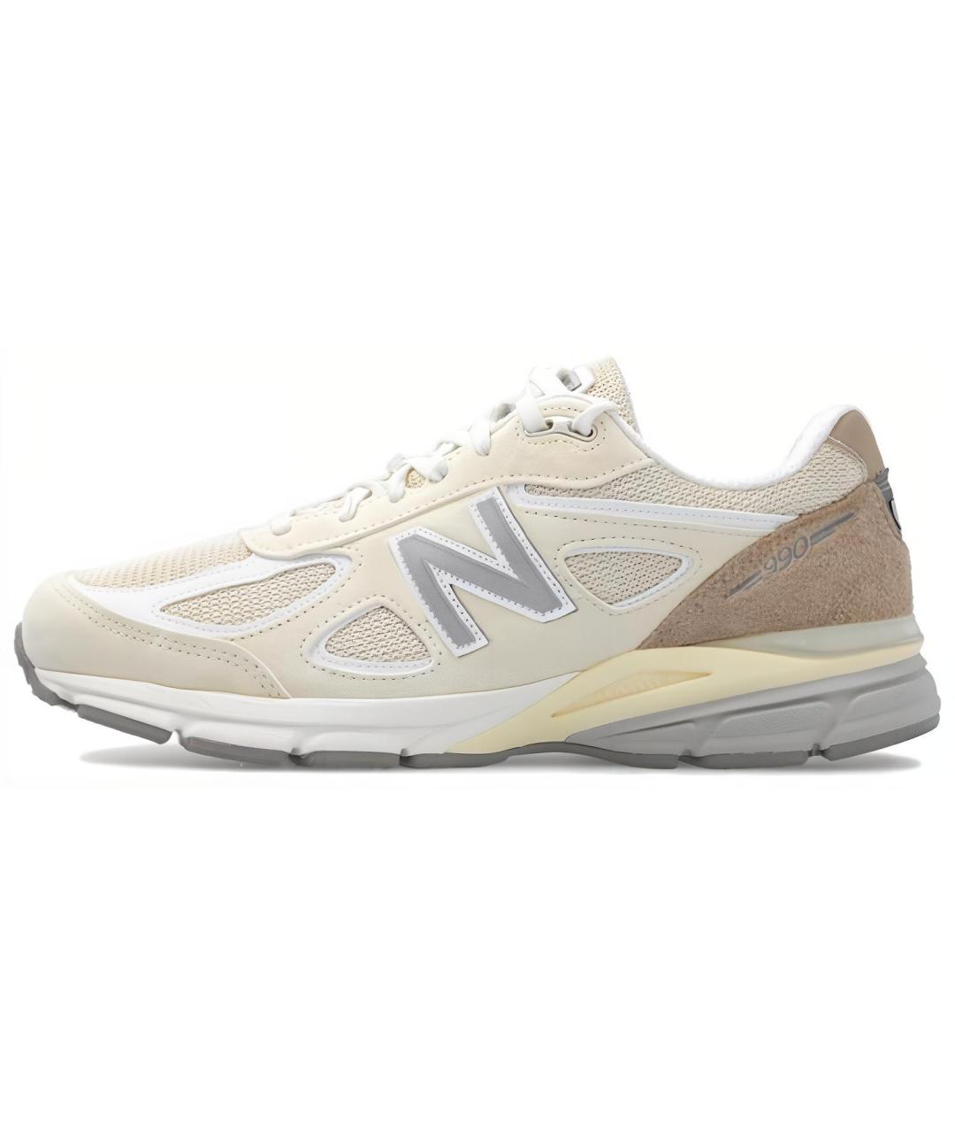 NEW BALANCE Бежевые кроссовки, фото 2
