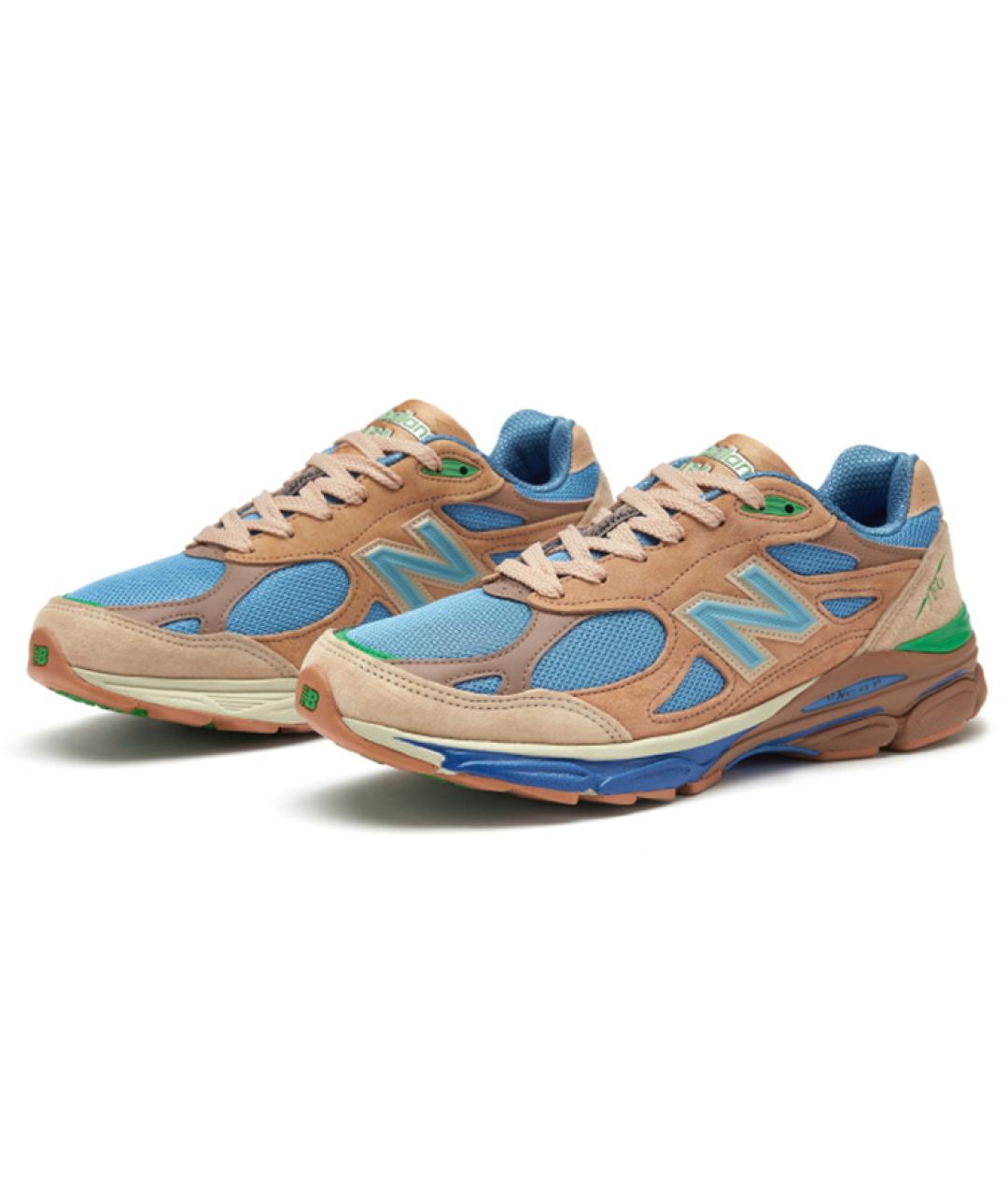 NEW BALANCE Бежевые кроссовки, фото 3