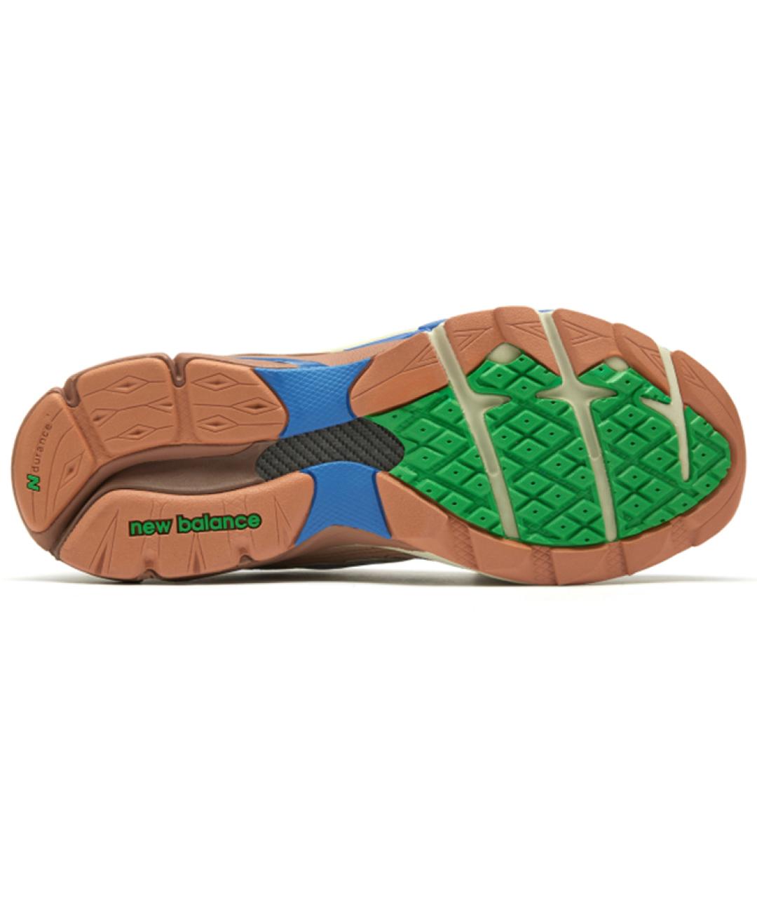 NEW BALANCE Бежевые кроссовки, фото 6