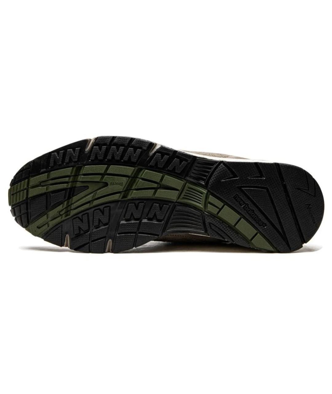 NEW BALANCE Бежевые низкие кроссовки / кеды, фото 5